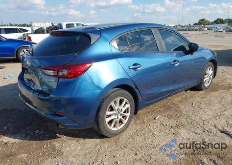2017 Mazda Mazda3 Sport from USA, damaged, VIN 3MZBN1K79HM127409